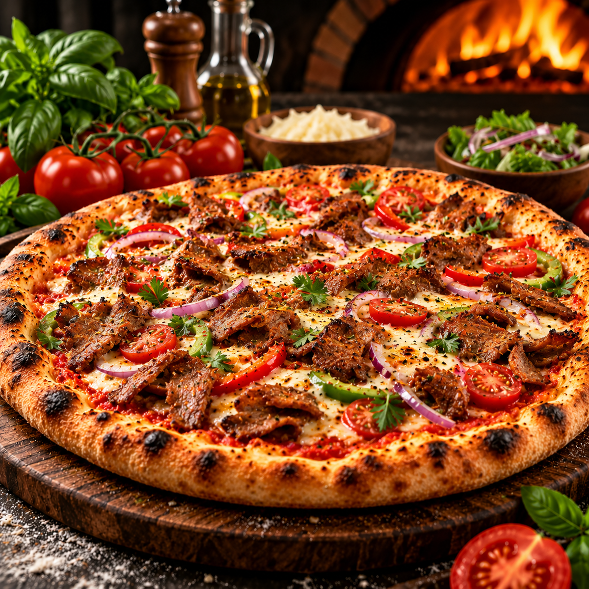 Kebep pizza