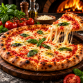Margherita pizza